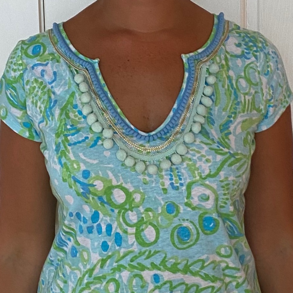 Lilly Pulitzer T-Shirt Dress